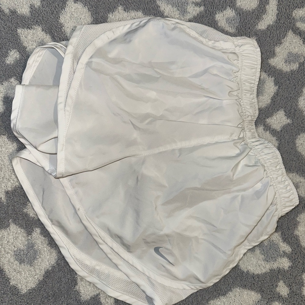 Nike Women's Athletic Shorts - White